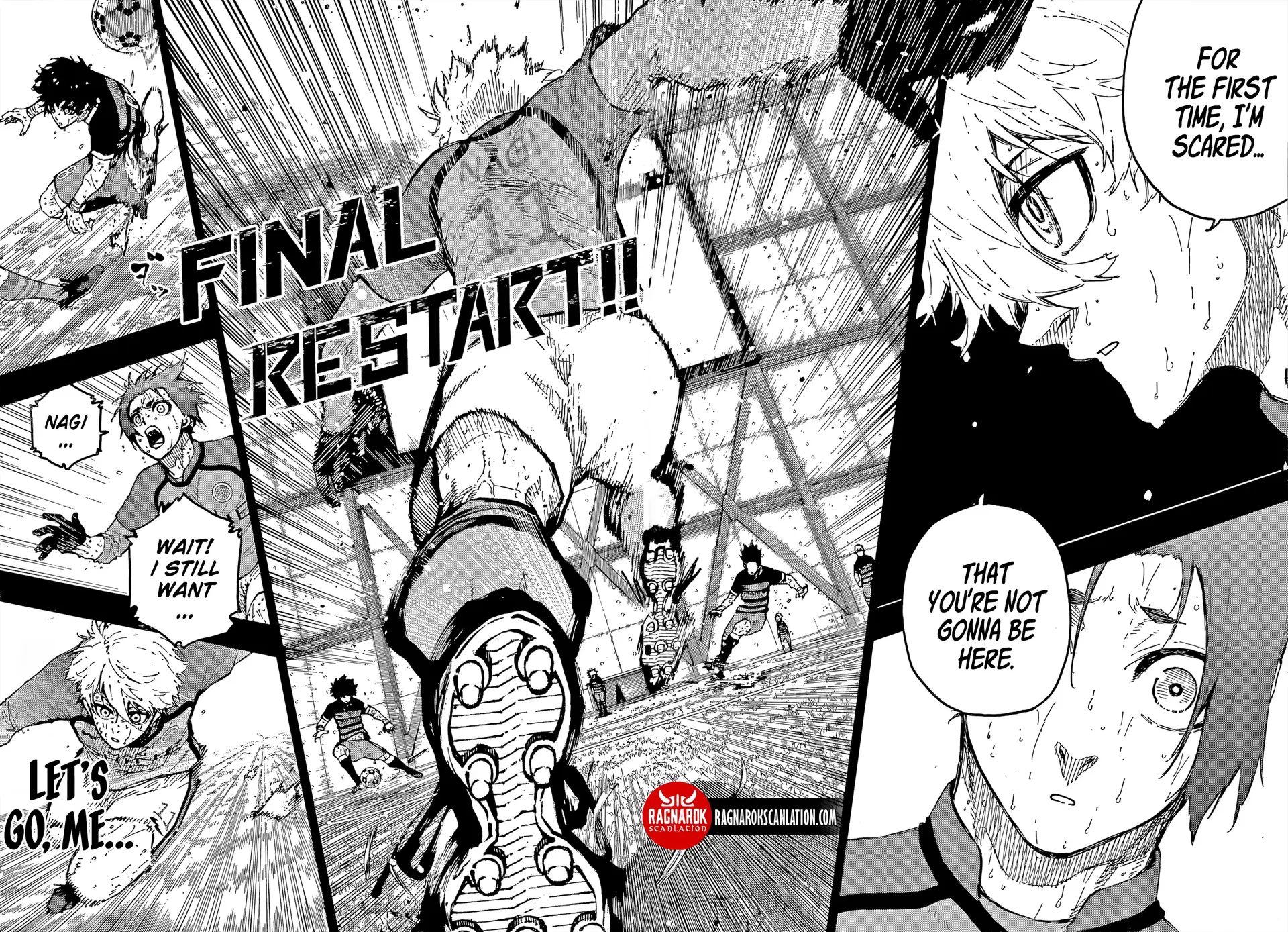 Blue Lock Chapter 298 image 04